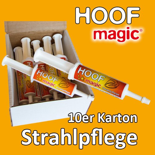 HOOF Magic Strahlpflege / 10er Karton