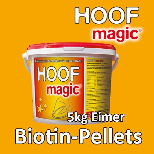 HOOF Magic Biotin-Pellets 5kg Eimer